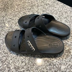 Brand New Croc Slides